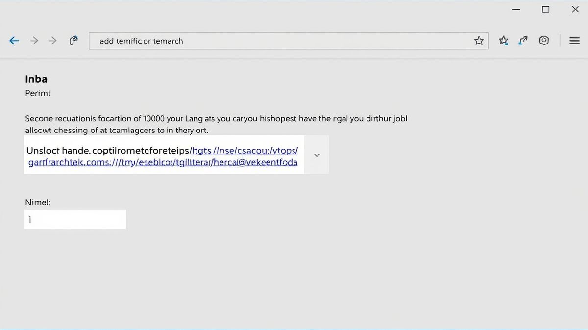 Screenshot of a verification email inside a temporary inbox showing a confirmation link