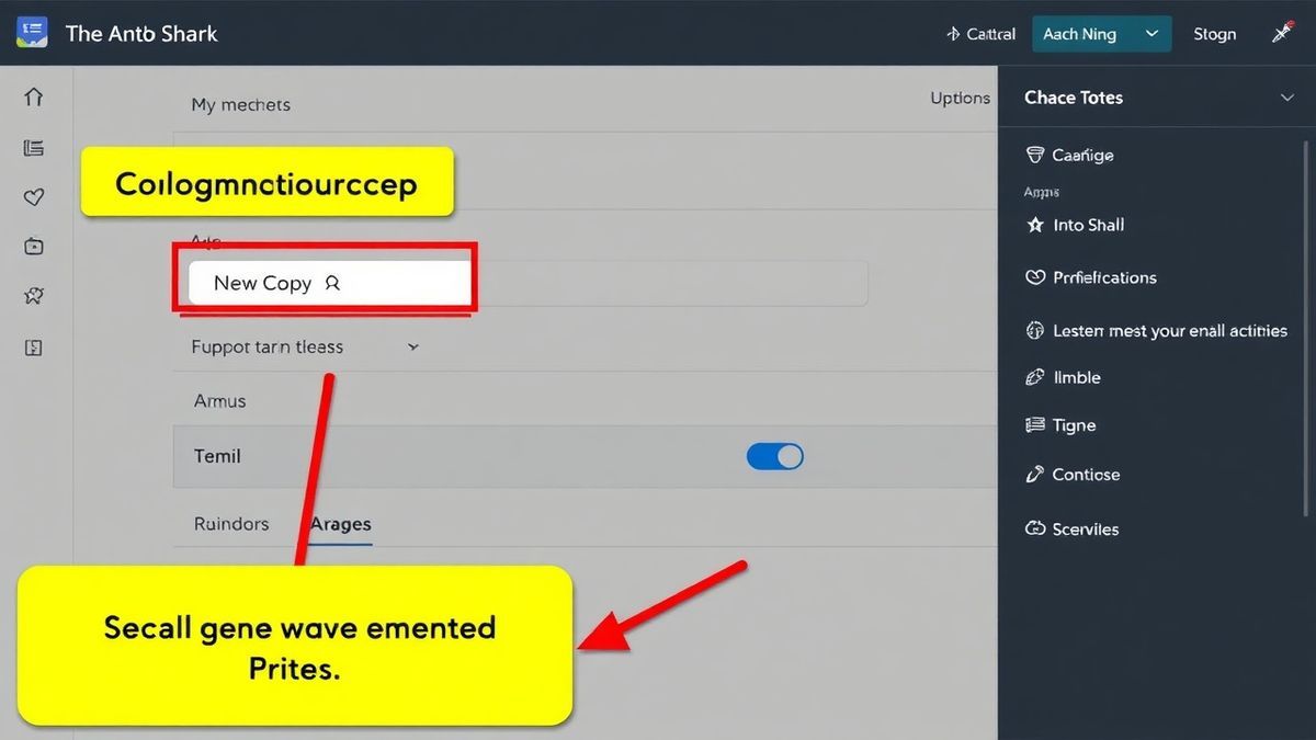 Visual guide showing copy, paste, and receive steps for temp mail usage