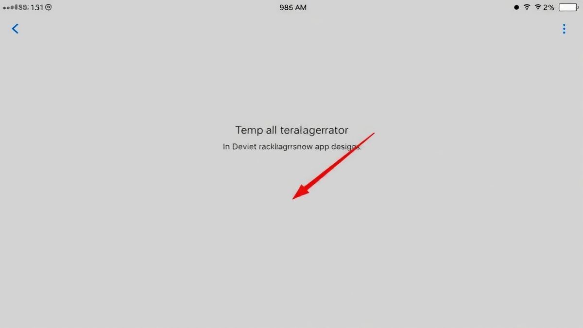 button showing try free temp mail generator now on device screen