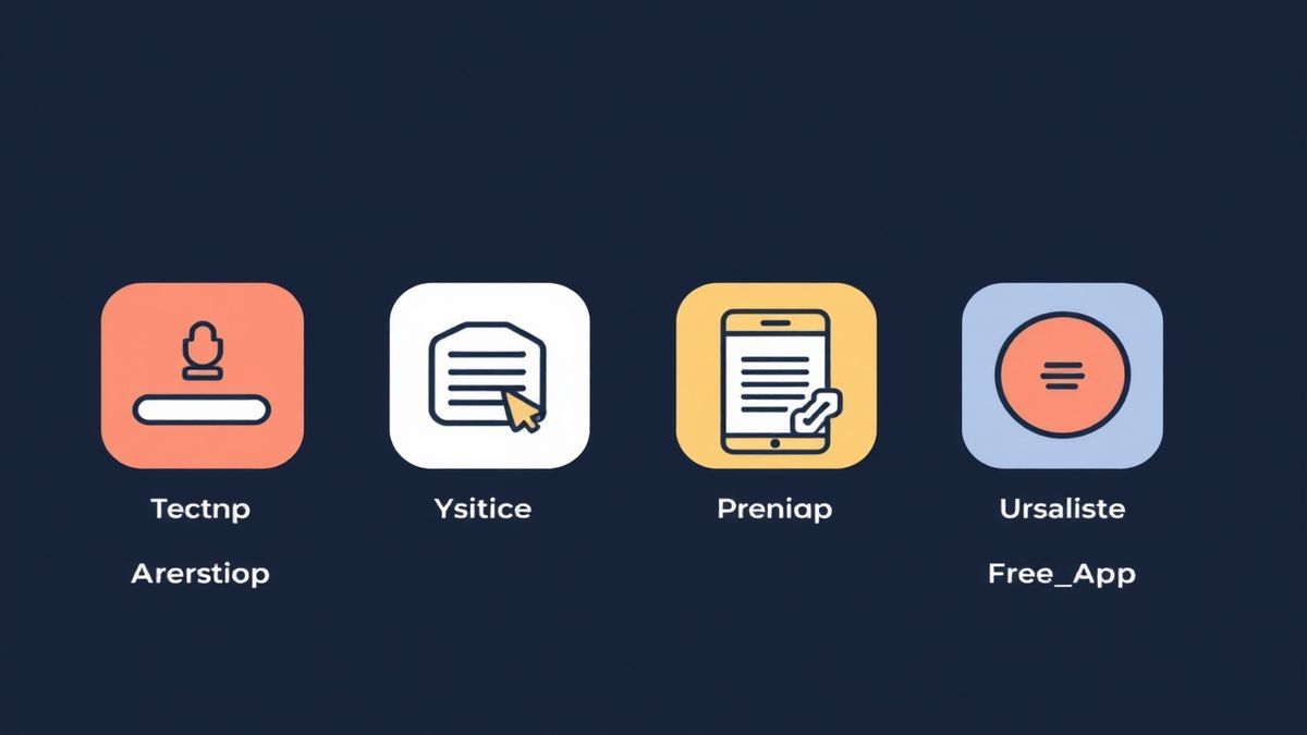 Illustration of various icons representing use cases like website signup, OTP, app testing, and free trials